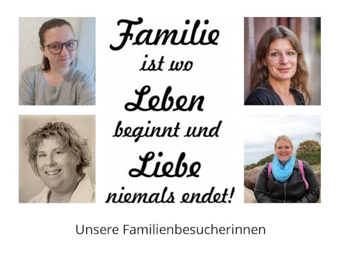 Jenny Koch (oben links), Stephanie Fest (oben rechts), Simone Fischer (unten links), Alexandra Parusel (unten rechts)