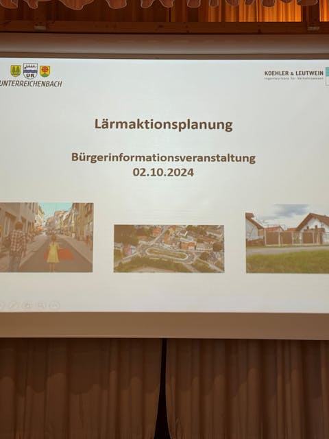 Lärmaktionsplanung
