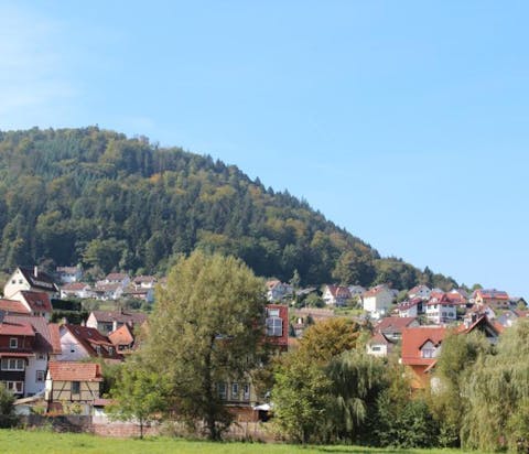 Blick über Unterreichenbach