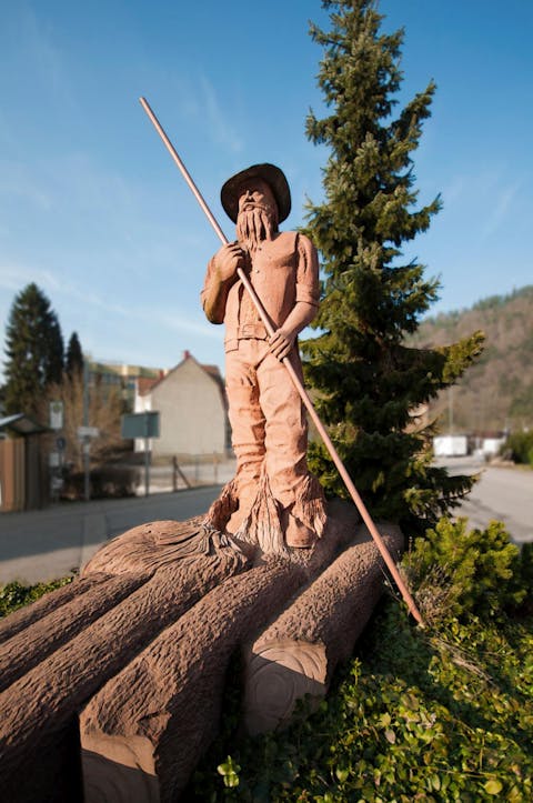 Flößerdenkmal
