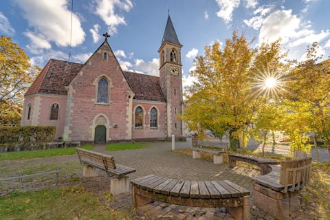 Kirche Unterreichenbach