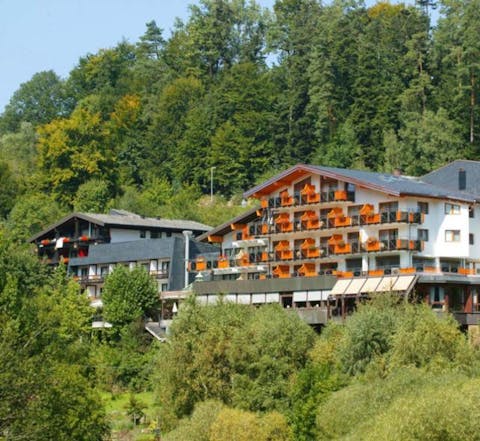 Idyllisch eingebettet in die Schwarzwaldlandschaft